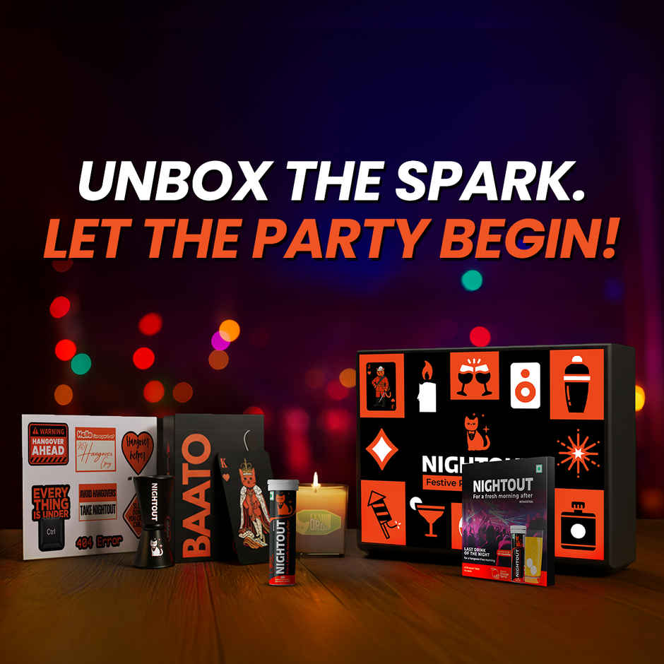 Fast&up NightOut Gift Hamper Combo