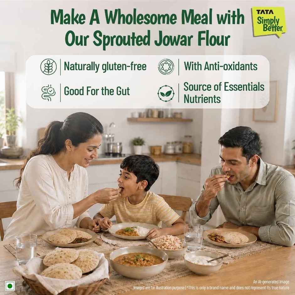 Tata Simply Better Sprouted Jowar Flour