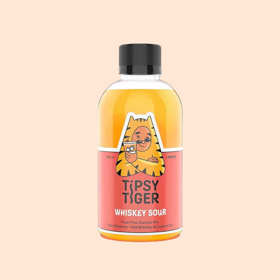 Tipsy Tiger Whiskey Sour Cocktail Mix