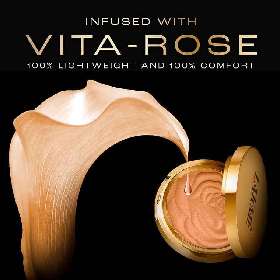 Lakme Showstopper Collection Rouge Bloom Setting Powder Neutral Nude