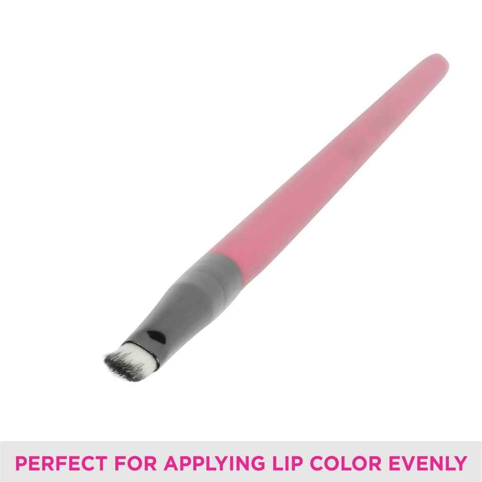 VEGA Lip Filler Brush | Makeup Brush With Wooden Handle | (MBP-12)