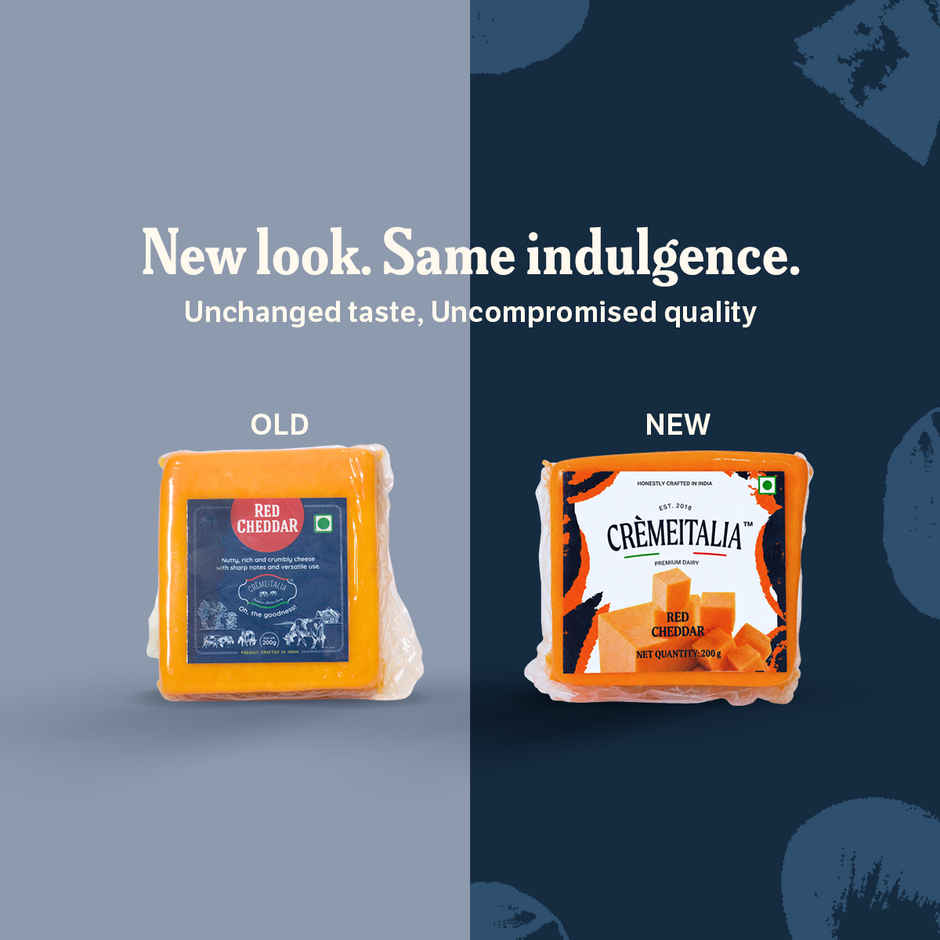 Cremeitalia Red Cheddar Block