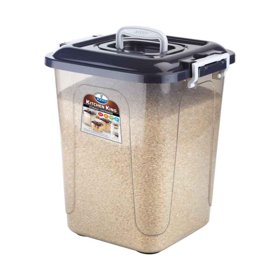 Joyo Kitchen King Storage Container | Grey | Kitchen Organizer