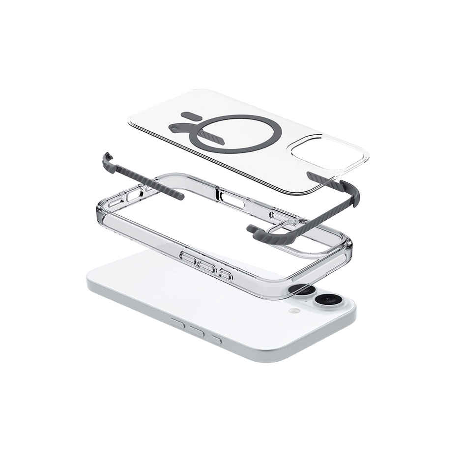 Daily Objects  iPhone 17 Reflex MagSafe Phone Case