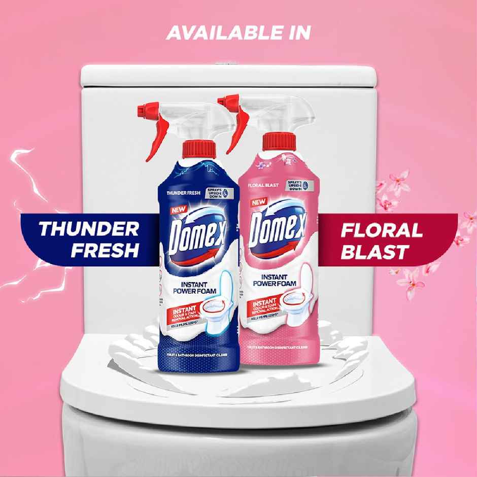 Domex PF Spray Floral Blast Combo