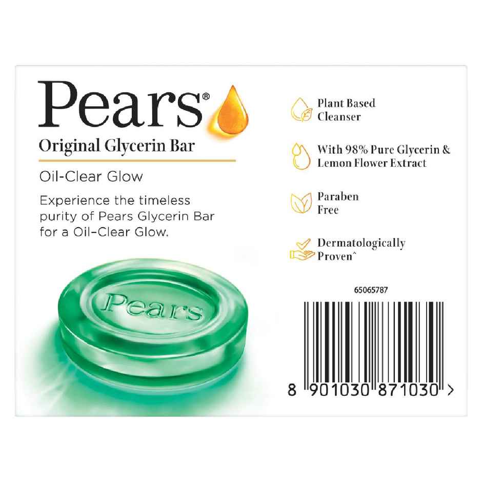 Pears Oil Clear Glow