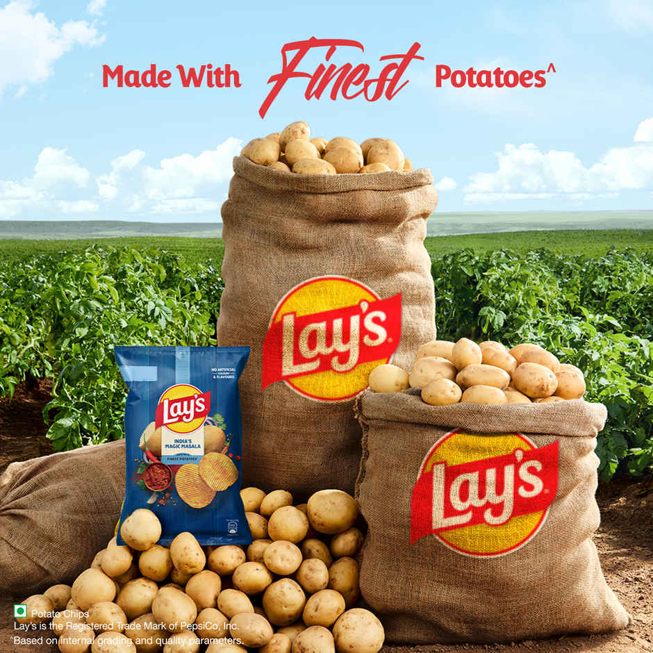 Lay's India's Magic Masala | Crunchy Potato Chips