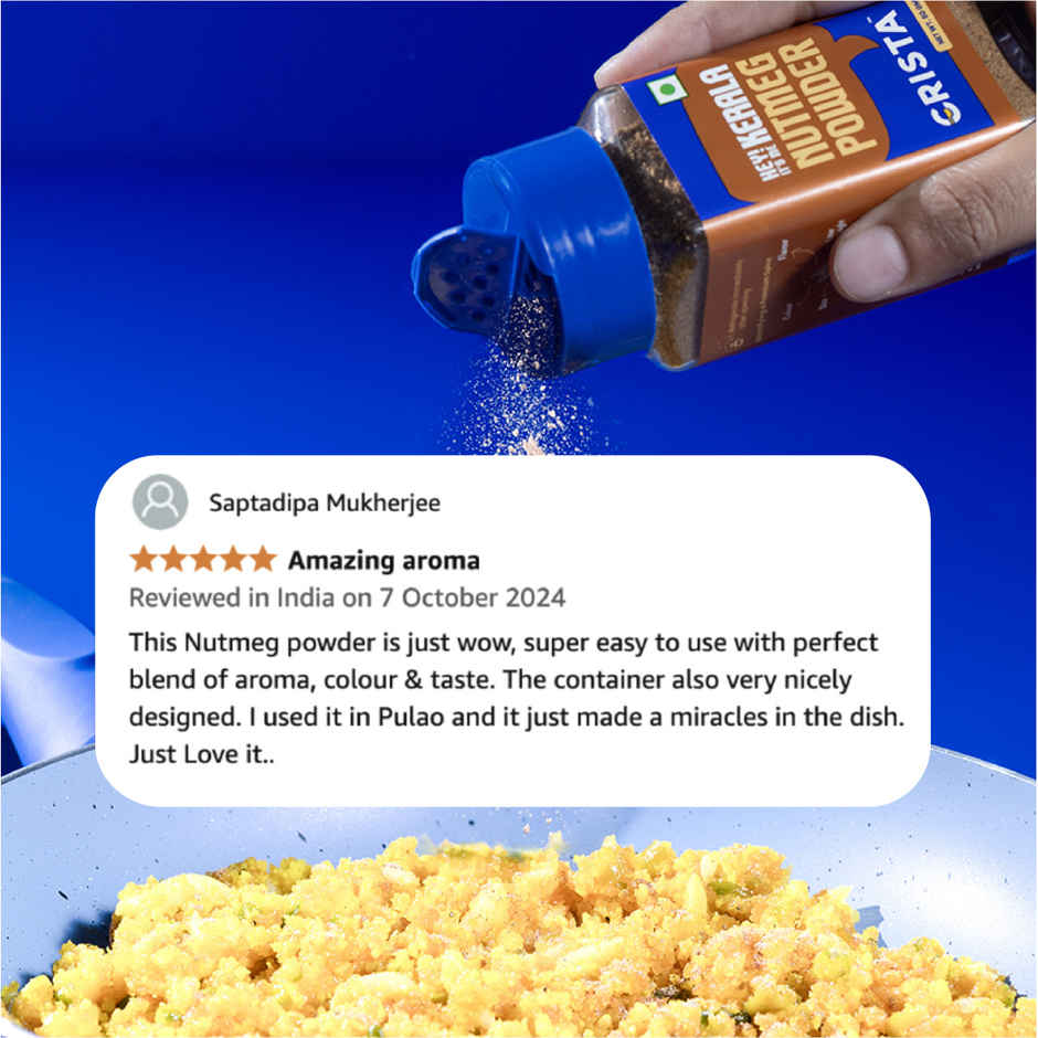 CRISTA Kerala Nutmeg Powder