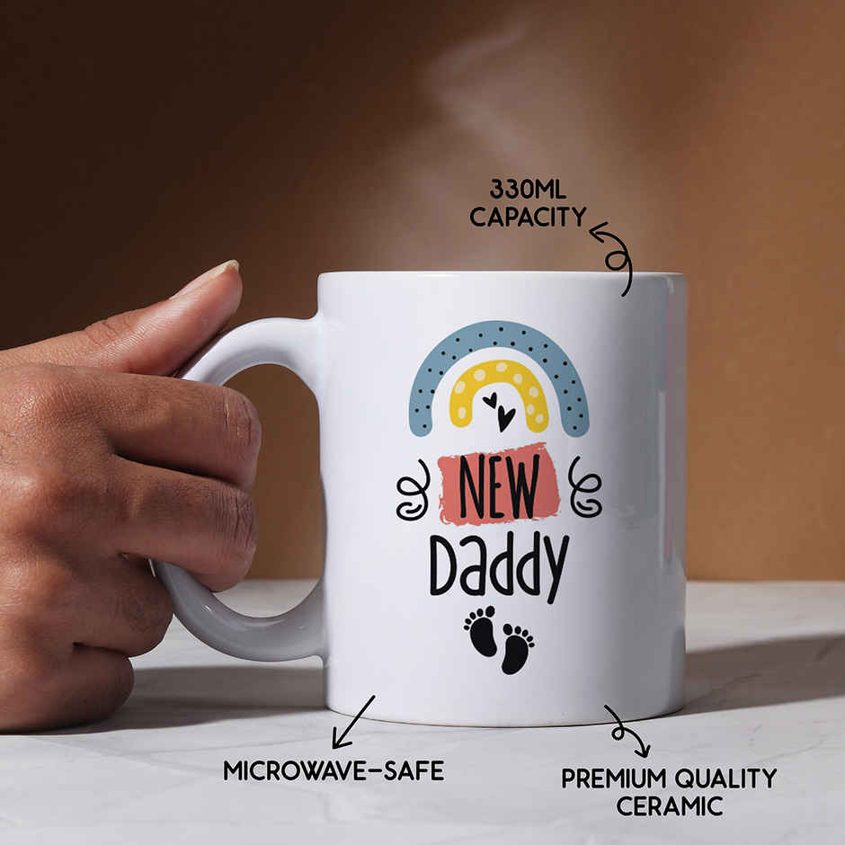Happy Mail Dear Daddy Mug