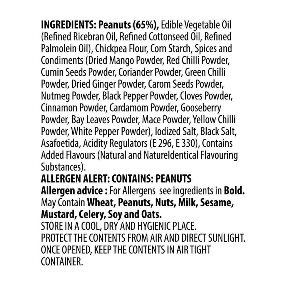 Bikano Tasty Spicy Crunchy & Roasted Snack | Premium Nutty Delight with Rich Spices