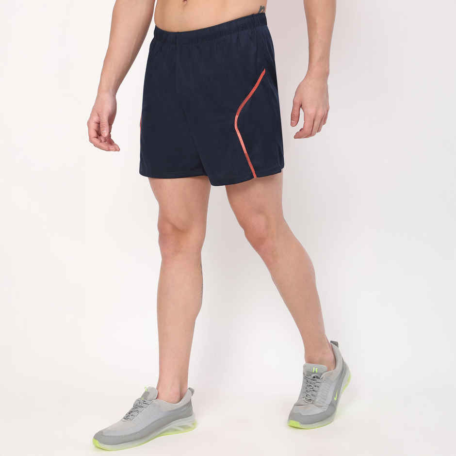 Dida Men's Sports Short | Regular Comfortable Stretchable Dry-Fit - XL | Navy