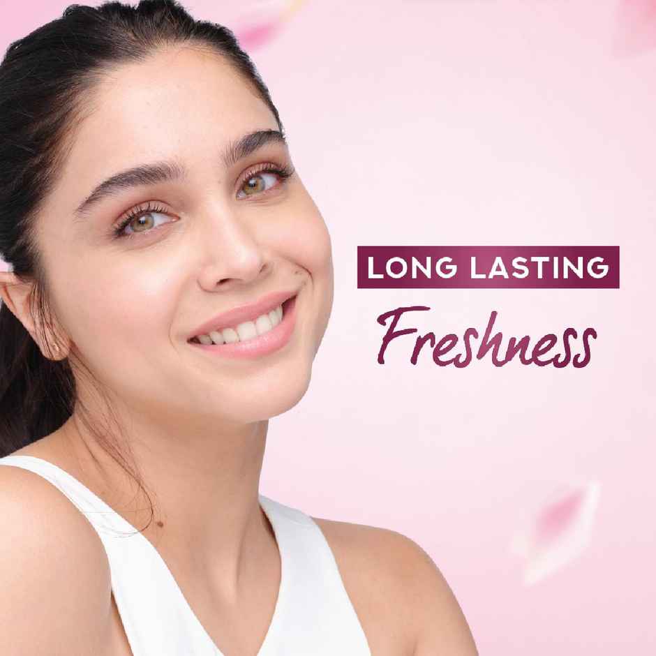 Pond's  Dreamflower Perfumed Powder With Vitamin B3 For Women, Pink Lily|300G