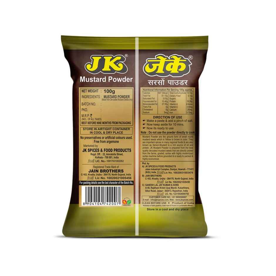 Jk Mustard Powder