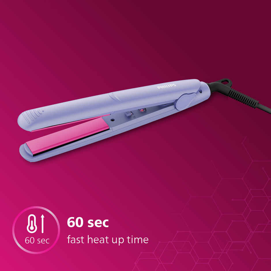 Philips Miss Fresher's Hair Styling Kit|1000W Hair Dryer and Hair Straightener Combo|HP8643/56