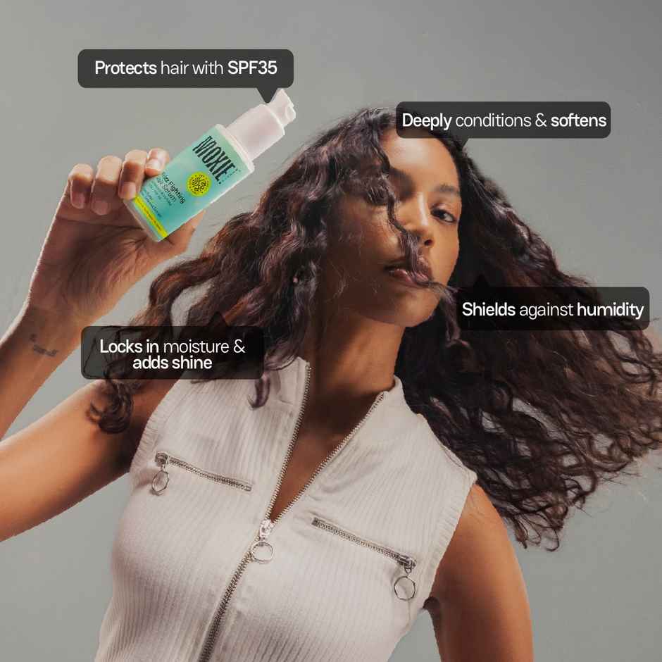 Moxie Beauty Frizz Fighting Hair Serum