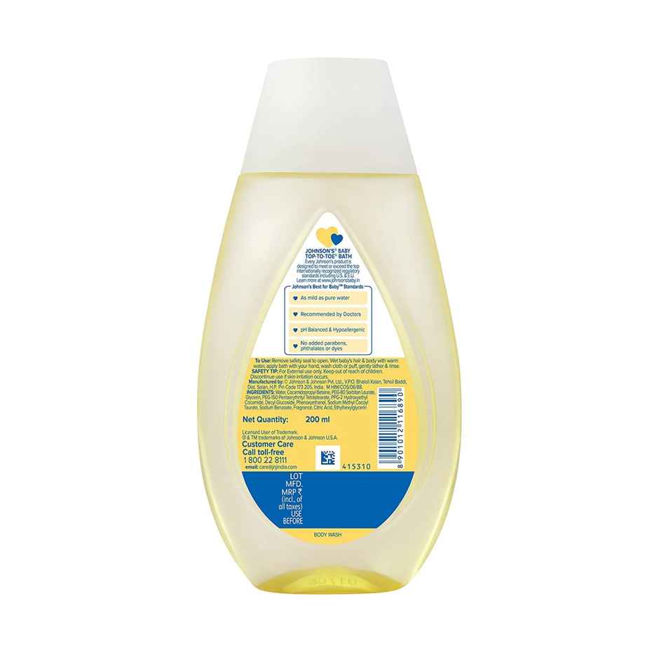 Johnson's Baby Top To Toe Bath Body Wash