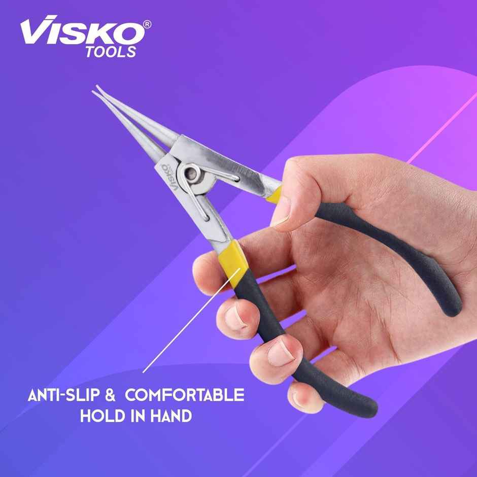 Visko 214 Circlip Plier | Length - 8 Inch