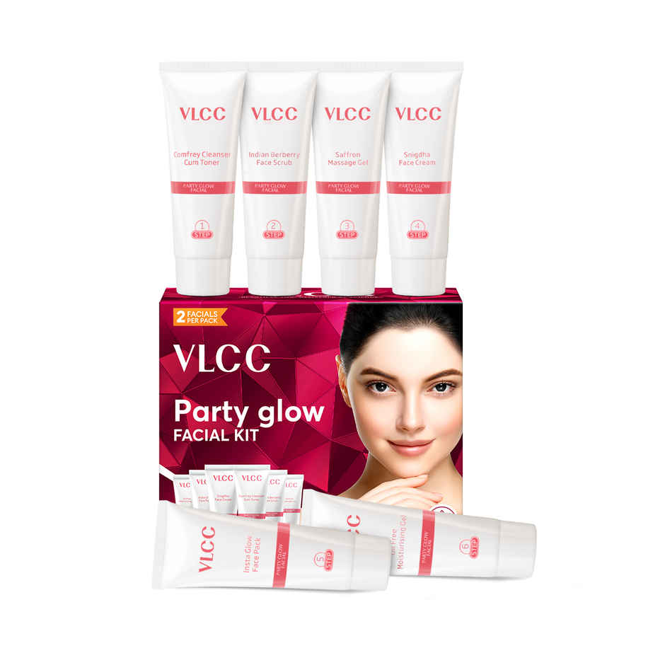 VLCC Party Glow Facial Kit