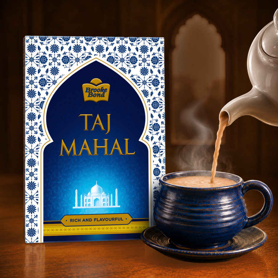 Taj Mahal Tea | Rich And Flavourful Chai