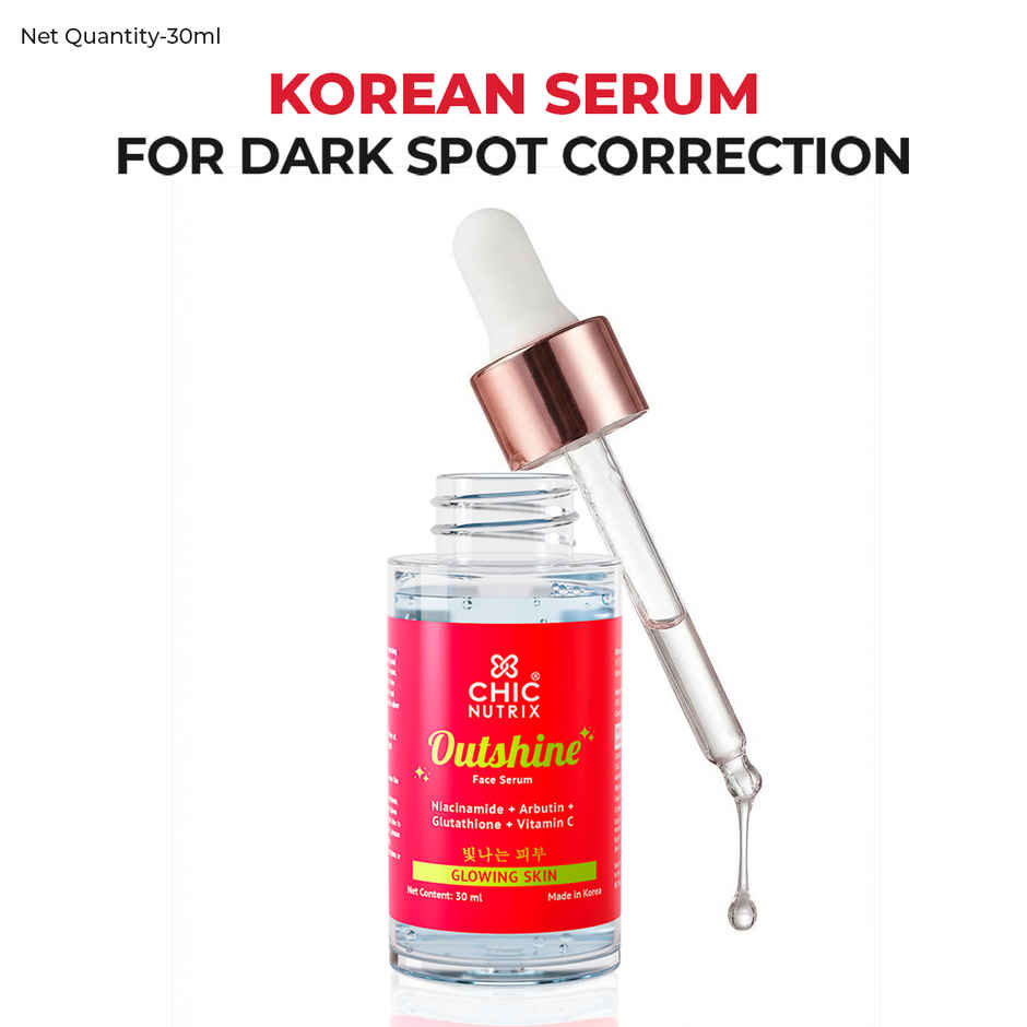 Chicnutrix Outshine - Korean Dark Spot Correction Serum