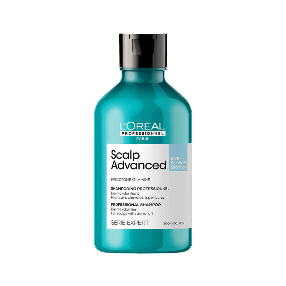 L'Oreal Professionnel Scalp Advanced Anti-Dandruff Dermo-Clarifier Shampoo Removes Dandruff