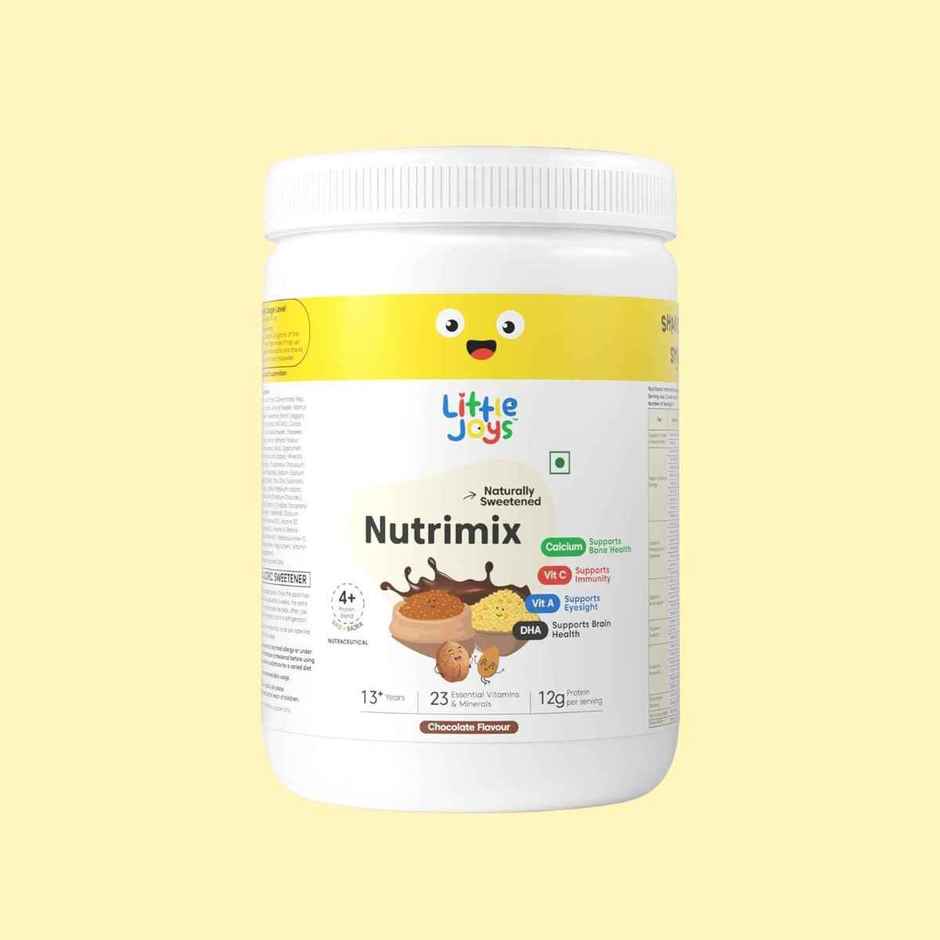 Little Joys Chocolate Nutrimix 13+| 12 G Protein