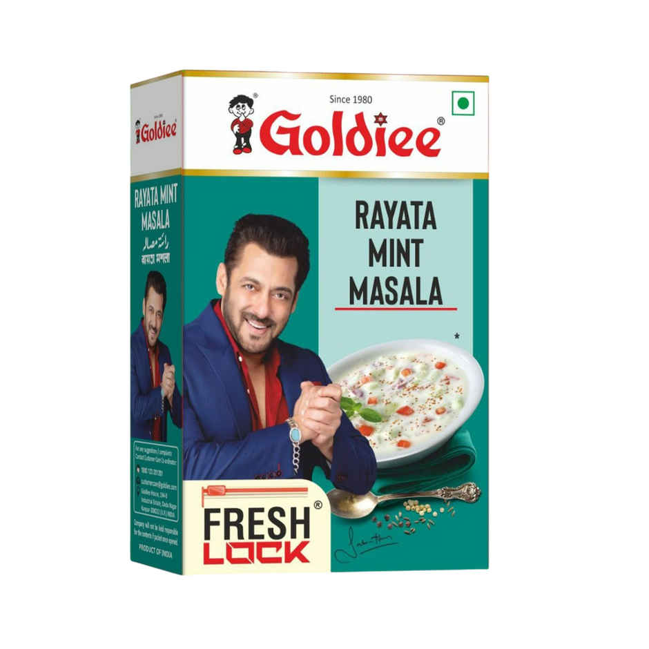 Goldiee Rayata Mint Masala