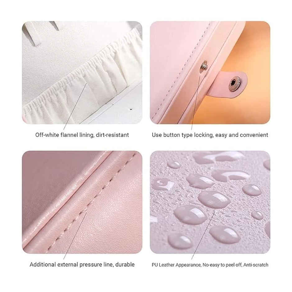 Shining Diva Fashion Pu Leather Storage Case Jewellery Organisers Box for Women | Box1001