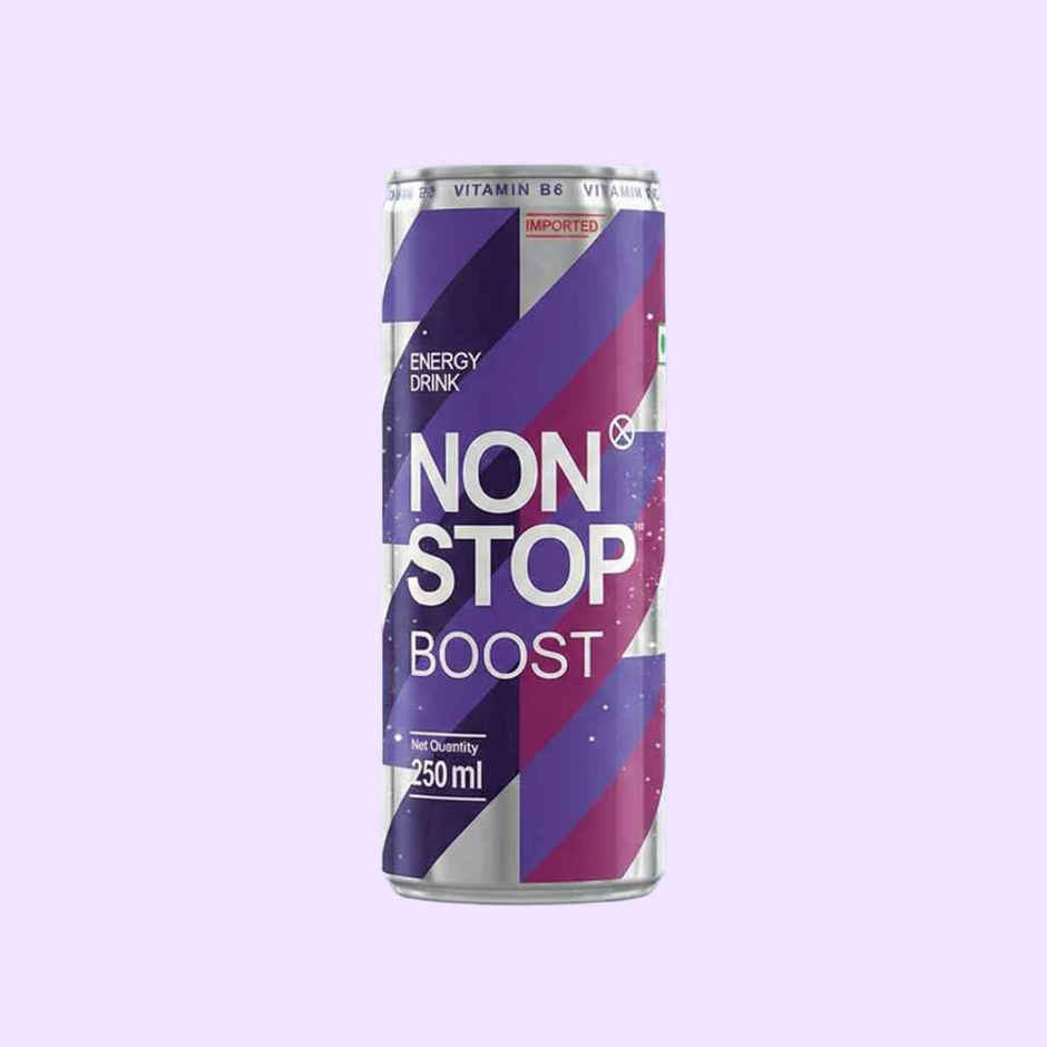 NON Stop Boost Energy Drink | Canned Beverage
