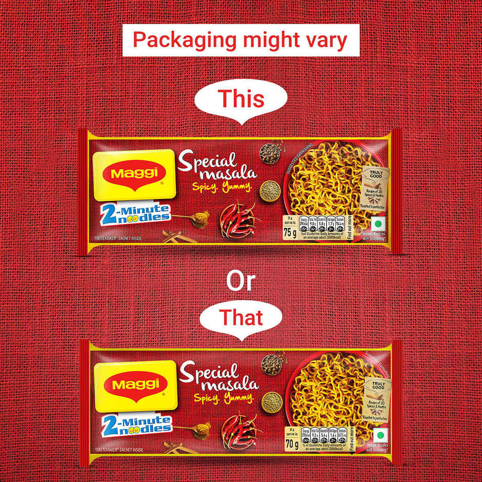 MAGGI 2-Minute Special Masala Instant Noodles