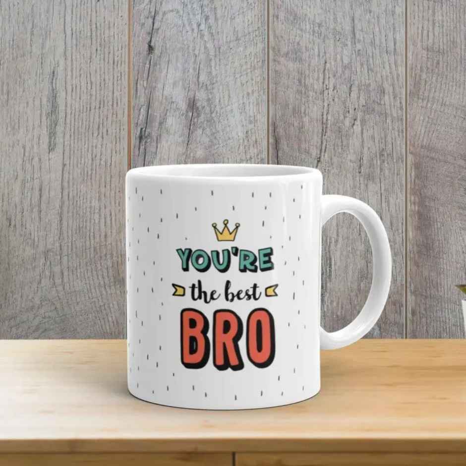 Oye Happy Best Brother Mug