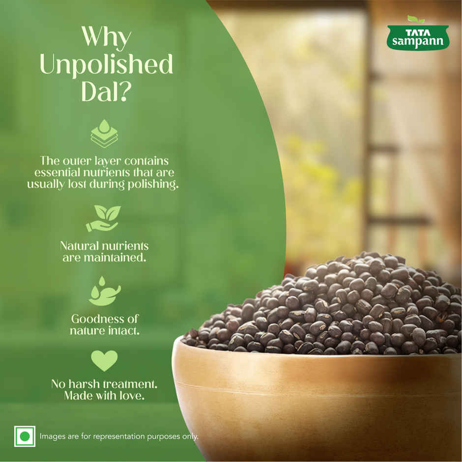 Tata Sampann Unpolished Urad Kali