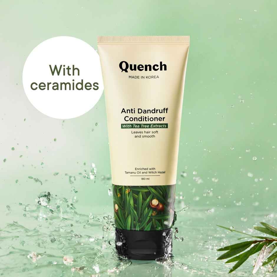 Quench Anti Dandruff Hair Conditioner With Tea Tree Extracts | Made In Korea