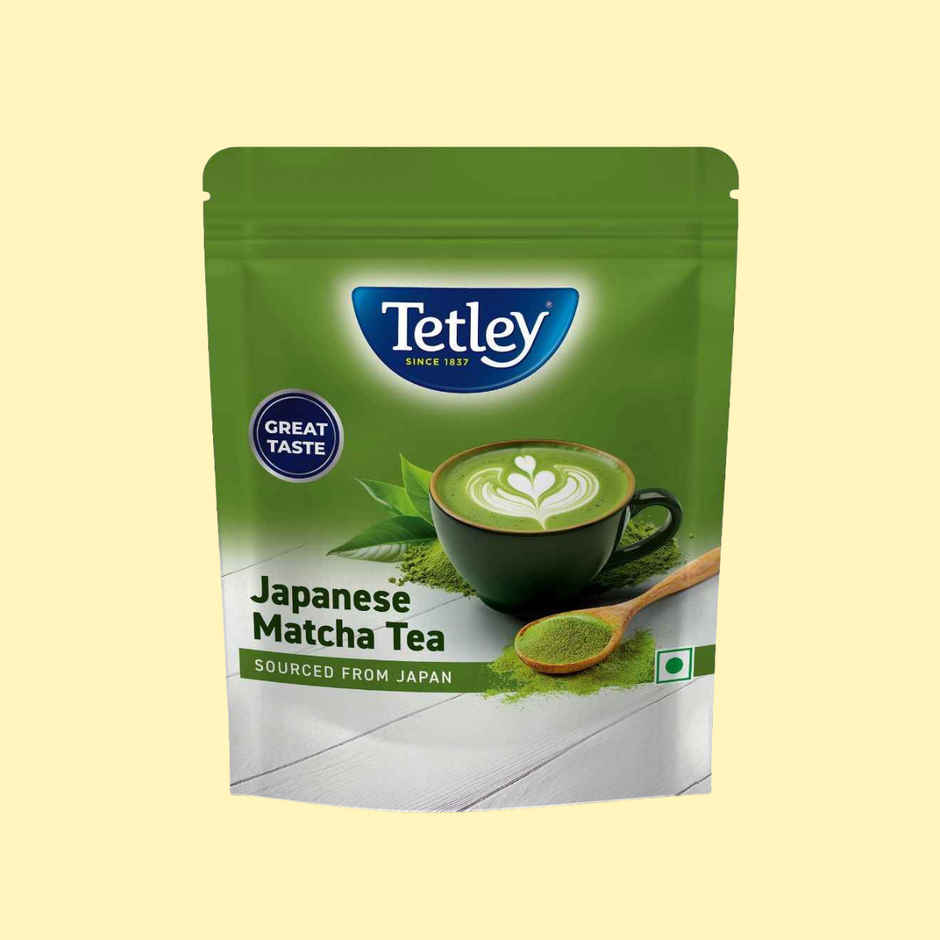 Tetley Japanese Matcha Tea, Sourced From Japan