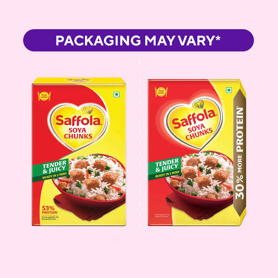 Saffola Soya Chunks Mealmaker