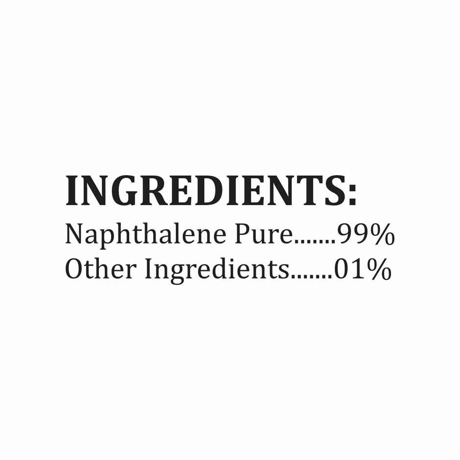 GAINDA Naphthalene Balls White Stain-free