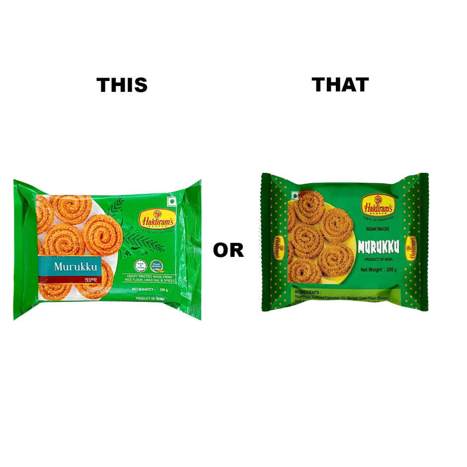 Haldirams Nagpur Murrukku