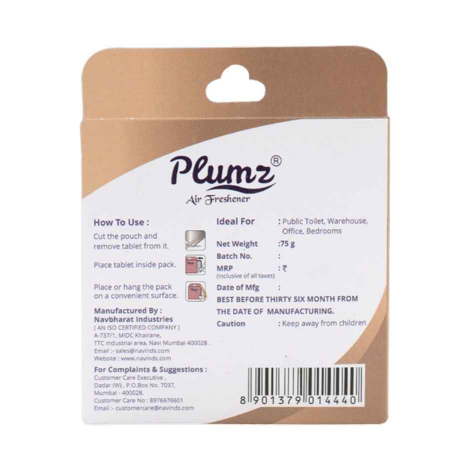 Plumz Divine Sandal Bathroom Air Freshener Blocks