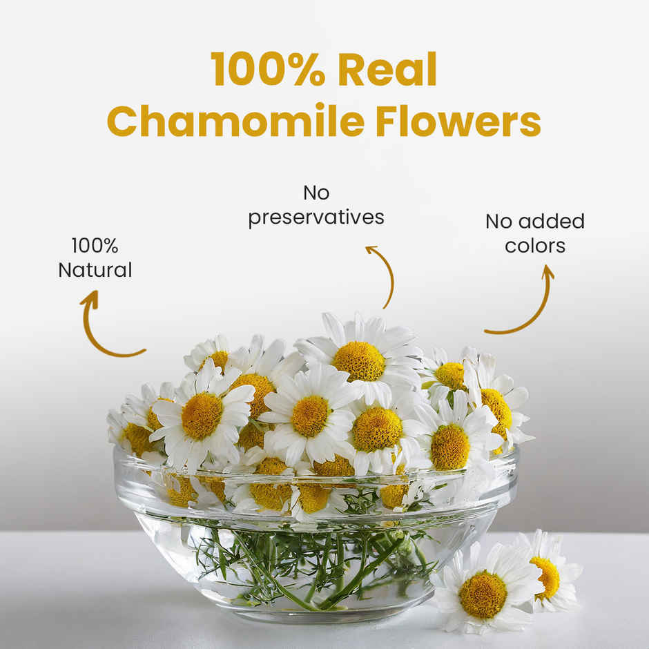 Blue Tea - Chamomile Flower Herbal Tea Jar