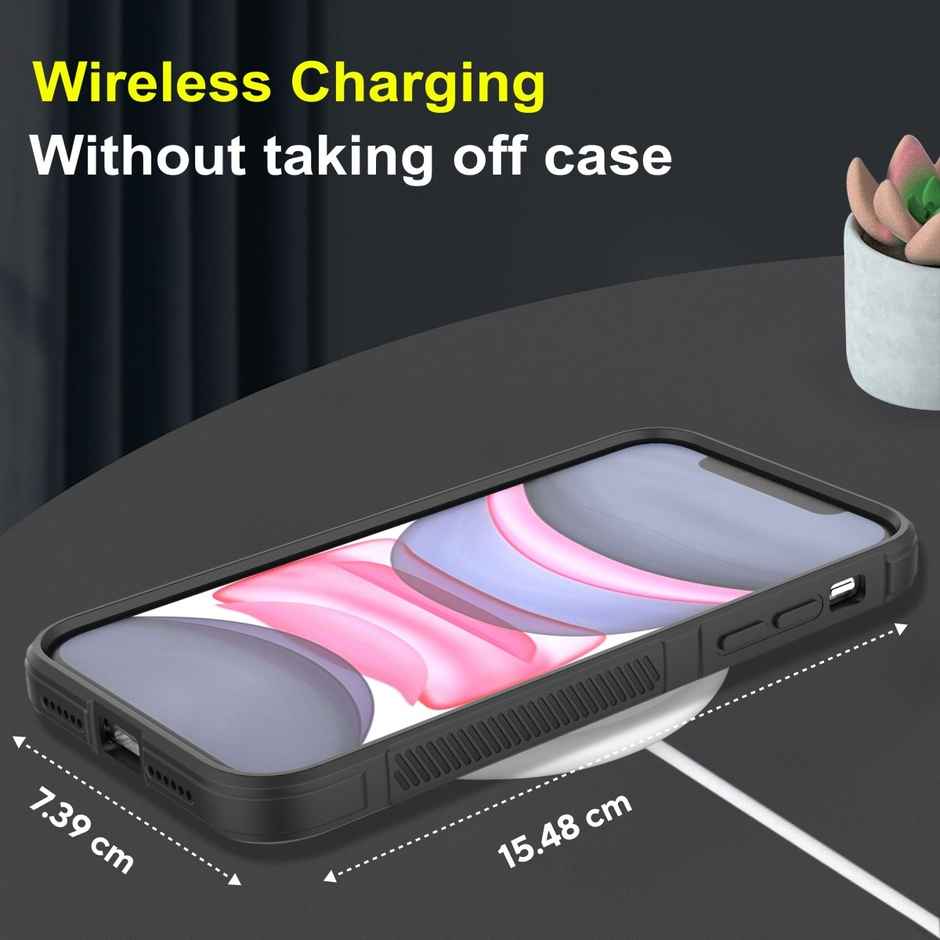 Zapcase Back Cover for Google Pixel 9 | Magic-Black