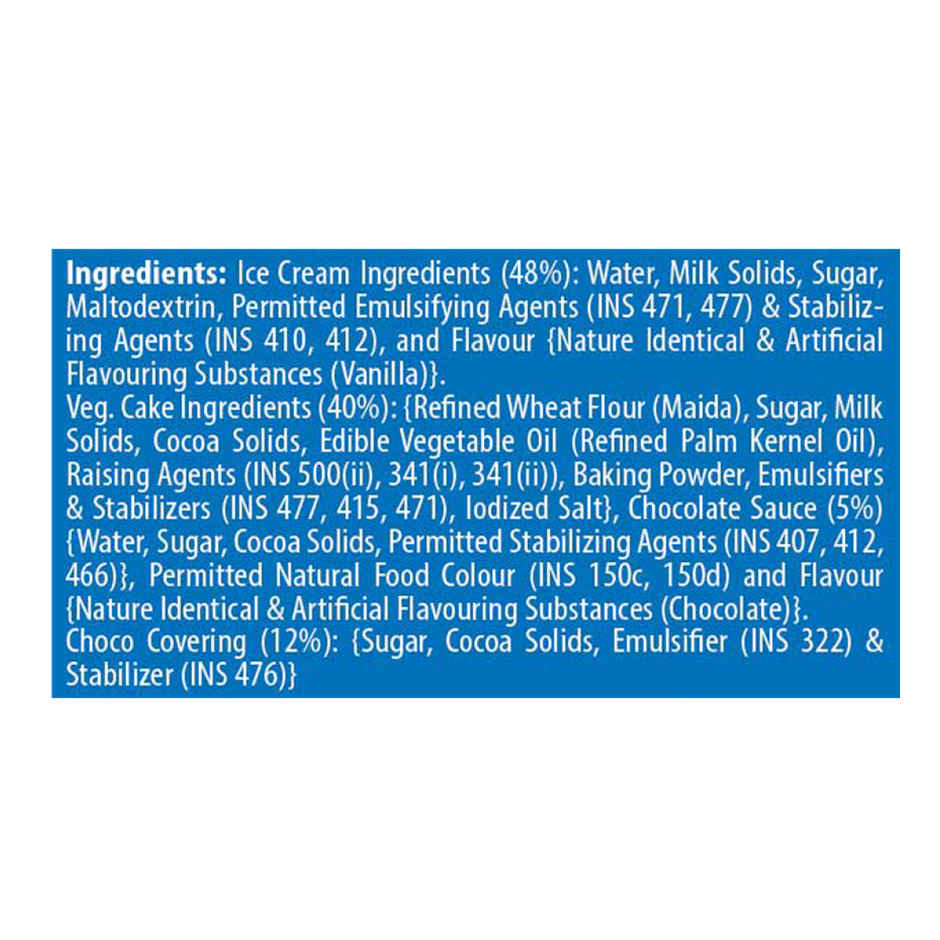 Cream Bell Black Forest Ice Cream Cake