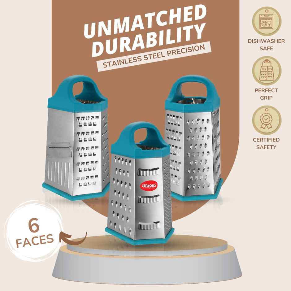 Jensons Jambo Slicer & Grater 7in1