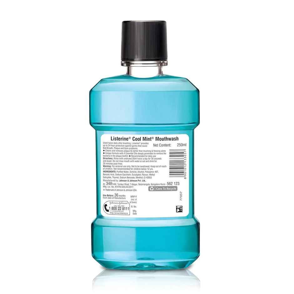 Listerine Cool mint Mouthwash