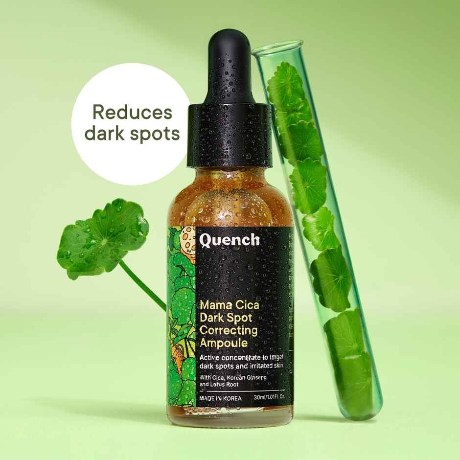 Quench Dark Spot Correcting Serum Korean Face Serum - Targets Dark Spots & Acne