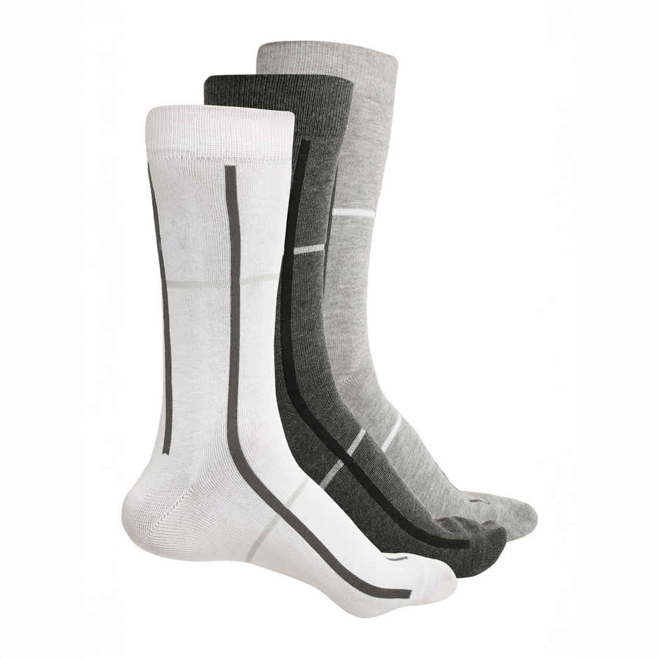 Louis Stitch Men's Solid Egyptian Cotton Socks | Assorted - One Size