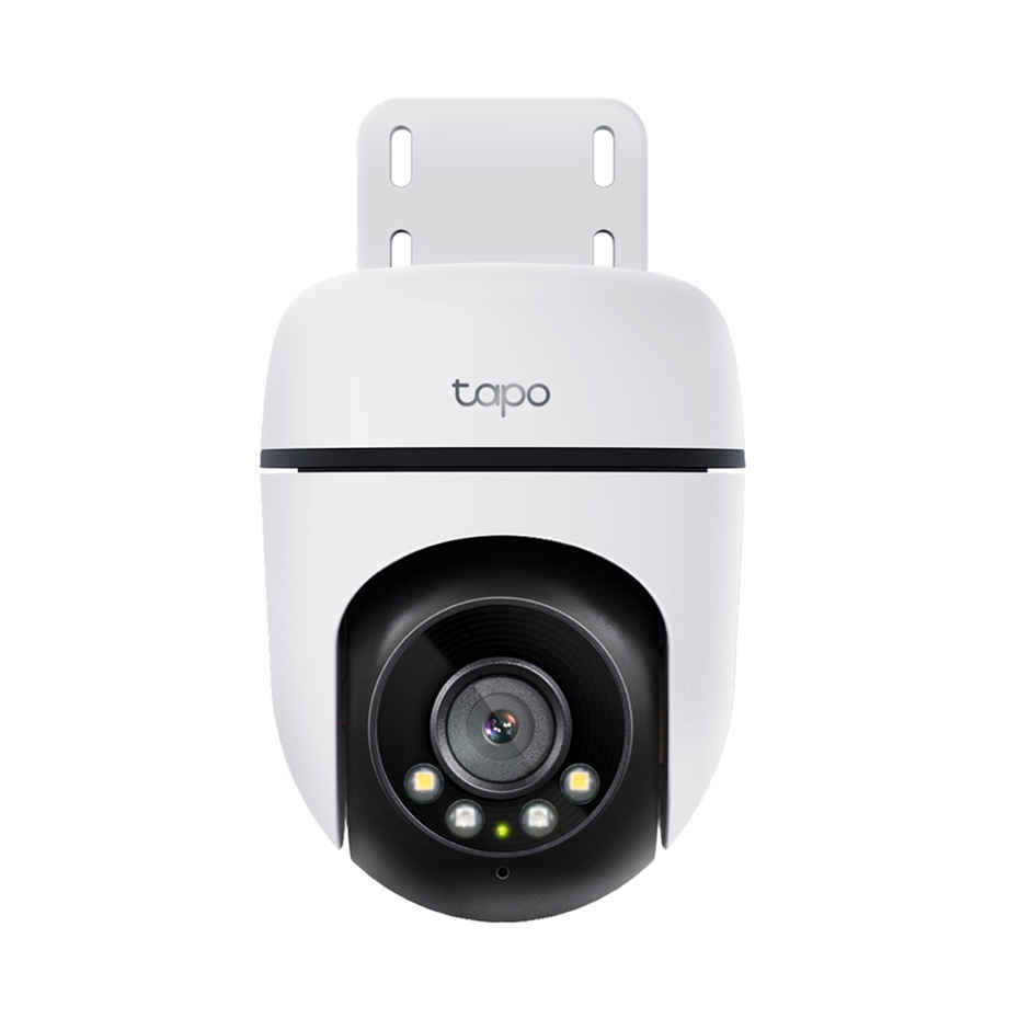 TP-Link Tapo C500 Outdoor Pan/Tilt Home Security WiFi Smart Camera | 2MP 1080p Full HD Live View | 360Degree  Visual Coverage | Night Vision | Support Alexa and Google Assistant | 2-Way Audio - White