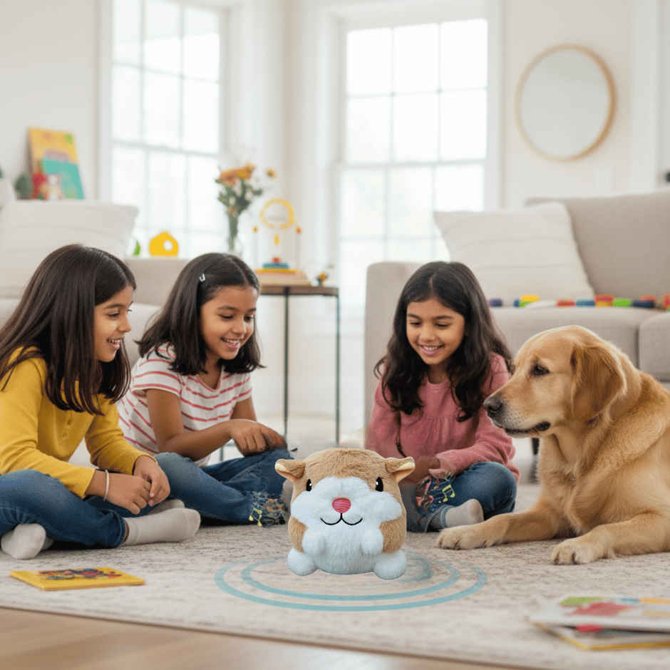 Toytales Es Jiggle Hamster