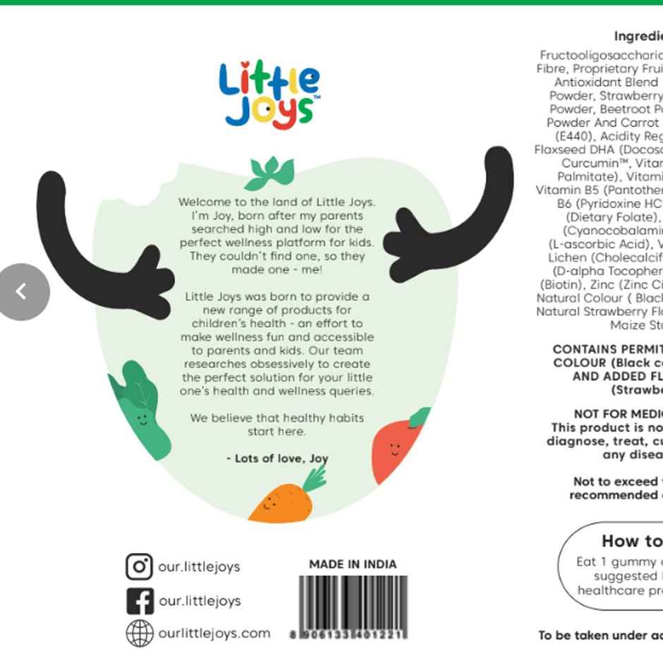 Little Joys Multivitamin Gummies