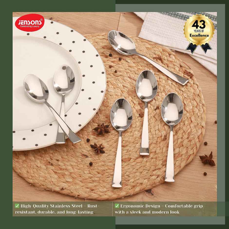 Jensons Flow Baby Spoon Set of 6