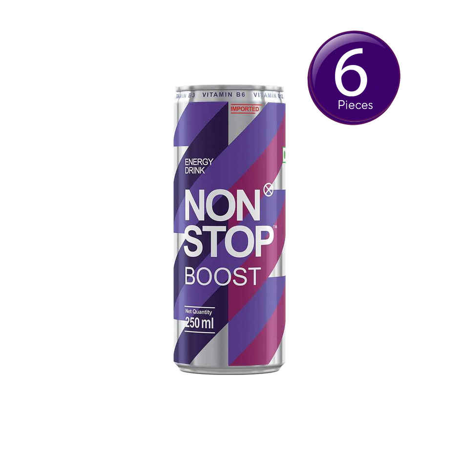 NON STOP Boost Energy Drink Combo   